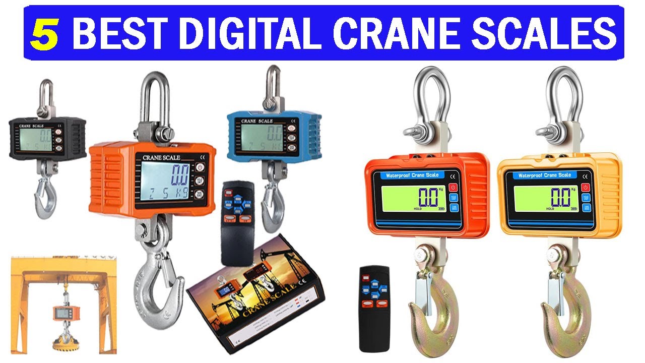 New Best Digital Crane Scales | Top 5 Best Digital Crane Scales 2025
