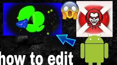 How to edit blob.io like HYPEX .editing blob.io android like Sony Vegas