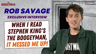 Famous Rob Savage Talks About The HORROR Of The Boogeyman | Stephen King | Disney Wealth