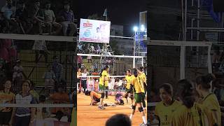 Block 🔥 Kerala Police 👮 #trending #volleyball
