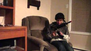 Muzzle flash test video