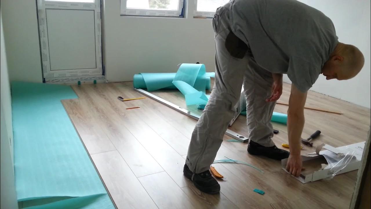 Laminat gulv fra Ikea (laminate floor) YouTube