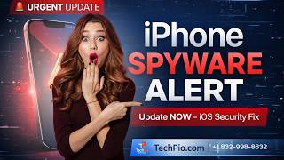 🚨 Apple iPhone Spyware Alert | Emergency iOS Update You Must Install NOW#cybersecurity #TechNews
