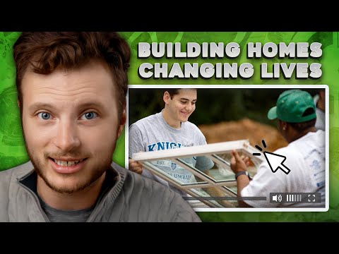 Want to help build HOMES and change LIVES?