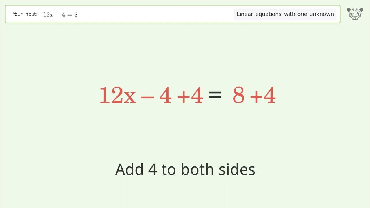 linear-equation-with-one-unknown-solve-12x-4-8-step-by-step-solution