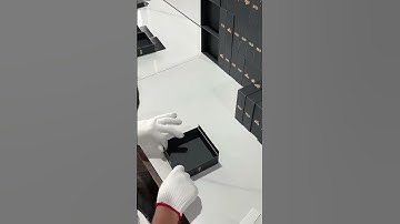 Behind the Scenes: Crafting Premium Foil-Stamped Packaging with UV Details #custombox #foilstamping