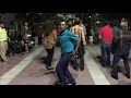 Plaza de Armas. Torreón Coahuila. Viernes de baile "Cinco de té"