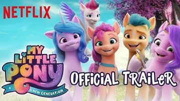 『マイリトルポニー: 新しい世界』予告編 - Netflix