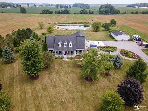 6768 Dennison Road, Dundee, MI home video tour