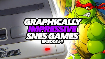 Graphically Impressive SNES Games #4