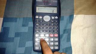 How to Convert Casio fx 82ms Calculator into fx 570ms by HACK😱