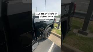 Imagine spending 50K on a used four-cylinder truck #chevy #silverado #truck #car #usedcar