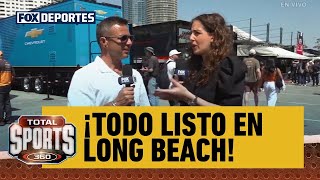 🏁🔥 INDYCAR EN LONG BEACH | Will Power, Marcus Ericsson y los pilotos están listos