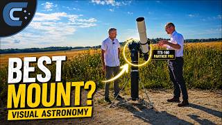 The Best Mount for Visual Astronomy - TTS-160 Panther Pro