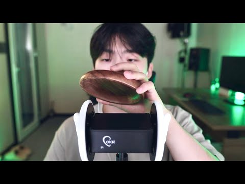 ASMR A few pleasant sounds for those who have trouble falling asleep | 쉽게 잠들지 못하는 분들을 위한 듣기 좋은 소리