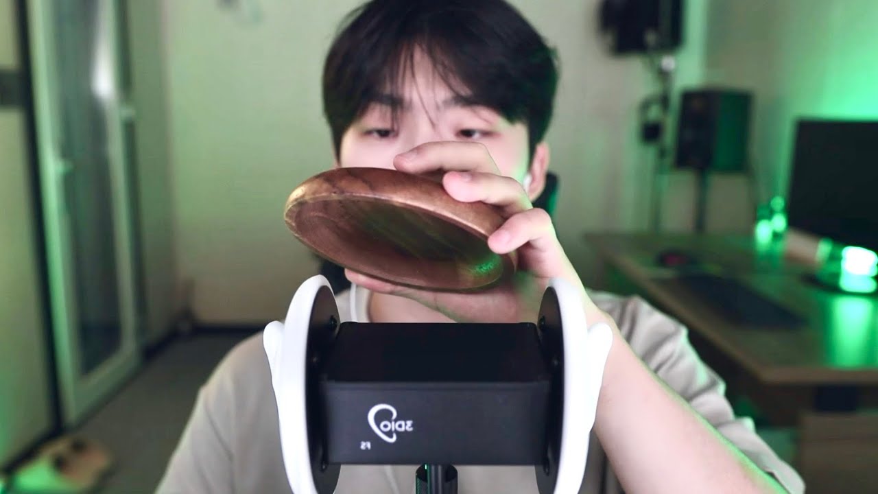 ASMR 쉽게 잠들지 못하는 분들을 위한 듣기 좋은 소리 | A few pleasant sounds for those who have trouble falling asleep