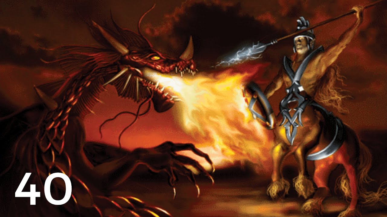 Let's Play Rival Realms #40 | Elves Mission 15: Death Wing