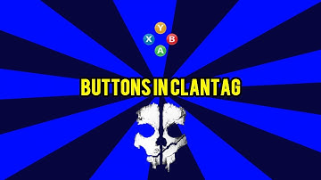 Ghosts: Buttons in clantag! Join our clan!
