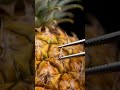 Pineapple Eye Extraction ASMR 🍍 Tweezers Pull Out a Pineapple Eye in Ultra Macro Detail