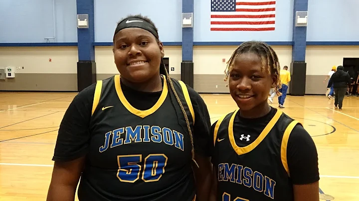 Jasmine Ervin, Zee Berry lift Mae Jemison past St. John Paul II 61-52