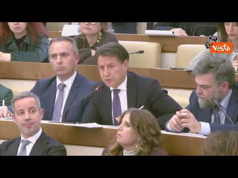 Conte: "In Iran un disastro, escalation senza limite"