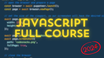 Complete Path to JavaScript Mastery