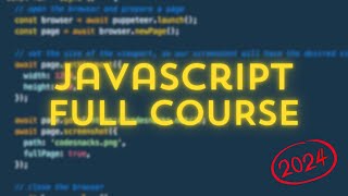 Complete Path to JavaScript Mastery