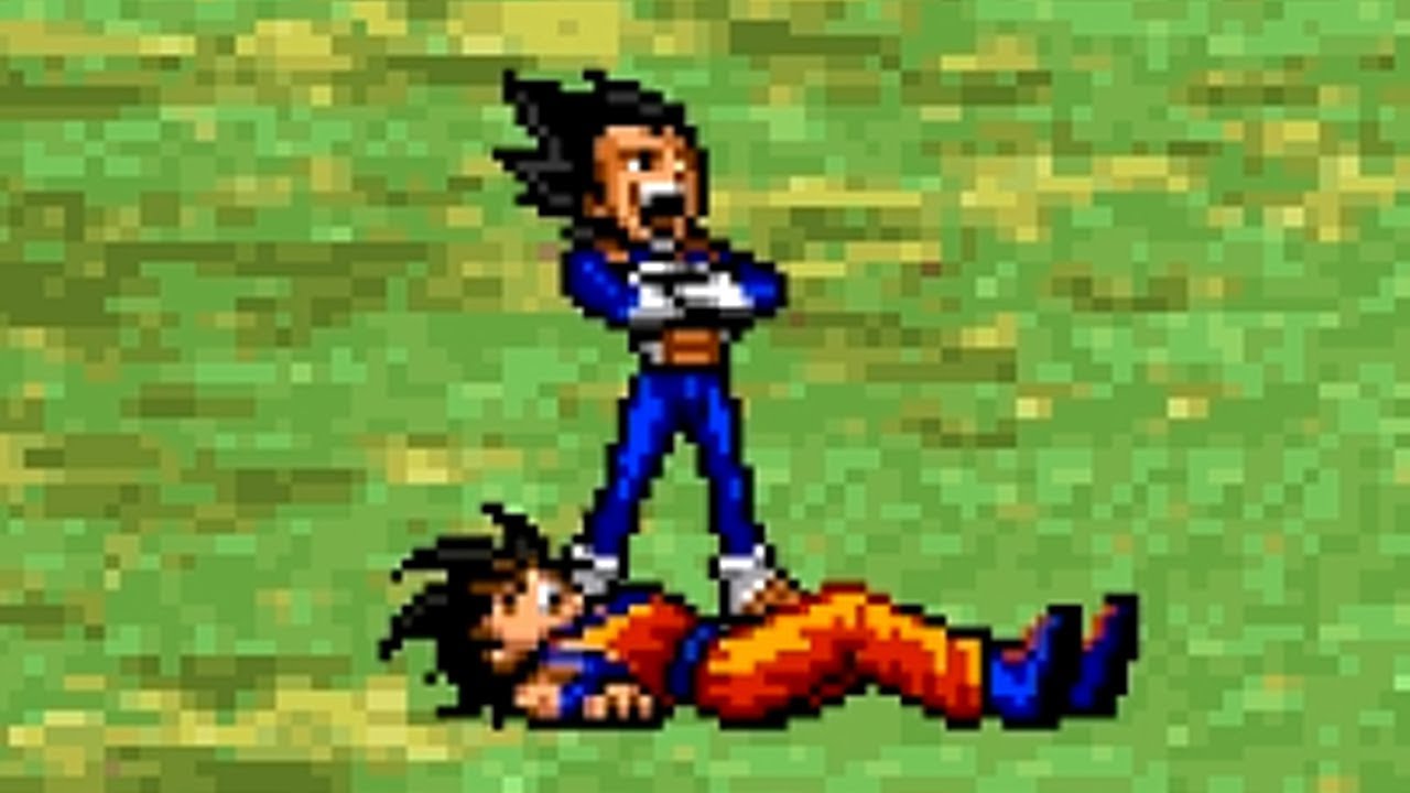 Playing FAKE Dragon Ball Games