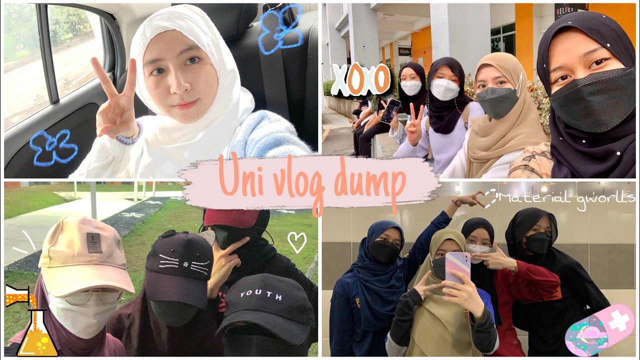 🌸A month in my life as pharmacy student in UiTM Puncak Alam (January) #3