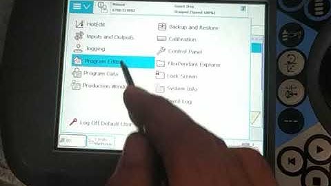 How to Rename Routine in ABB Robot
