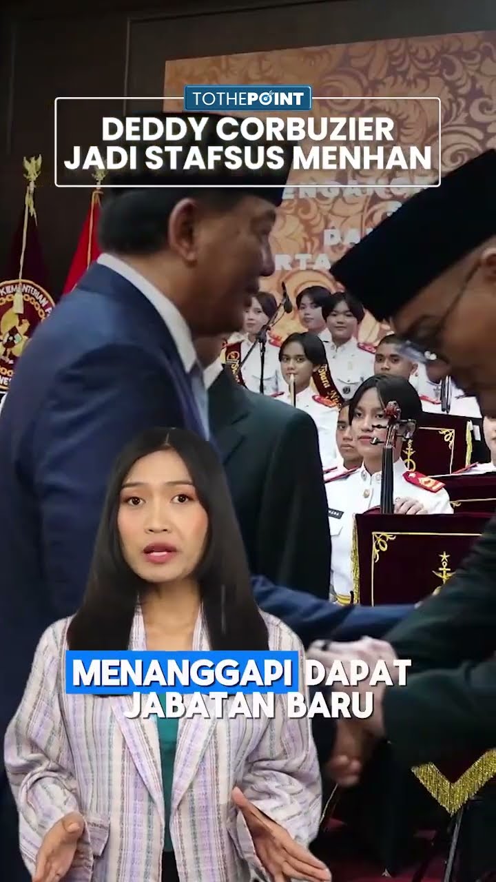 VIRAL, Deddy Corbuzier Dilantik sebagai Staf Khusus oleh Jenderal Sahabat Presiden Prabowo