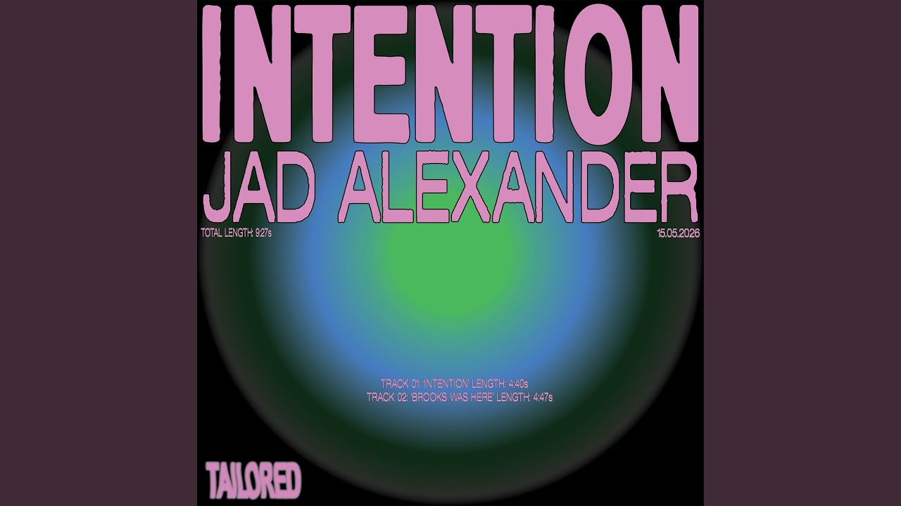 Watch Intention on YouTube Watch Intention on YouTube