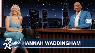 Hannah Waddingham on Emmy Nomination for Ted Lasso, Hocus Pocus Sequel &amp; Rickrolling at a Funeral