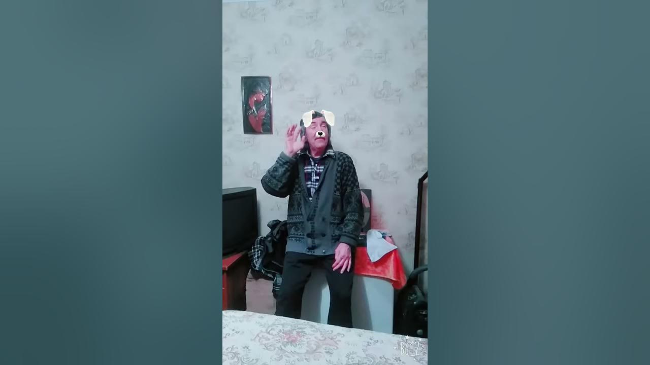 дед пяный - YouTube