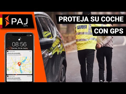 Proteja su coche con GPS