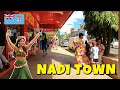 Walking Nadi Town Fiji Port Denarau Island 2026