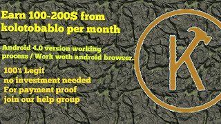 Hidden trick of kolotibablo|| How to work through Android browser|| plugin and certificate install screenshot 4