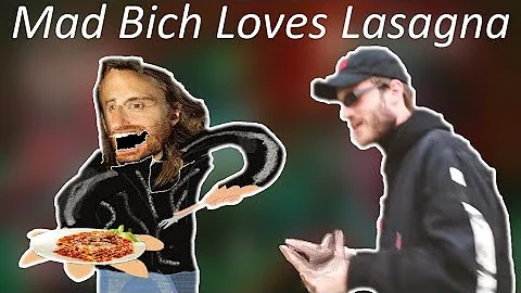 Mad Bi*ch Loves Lasagna MASHUP