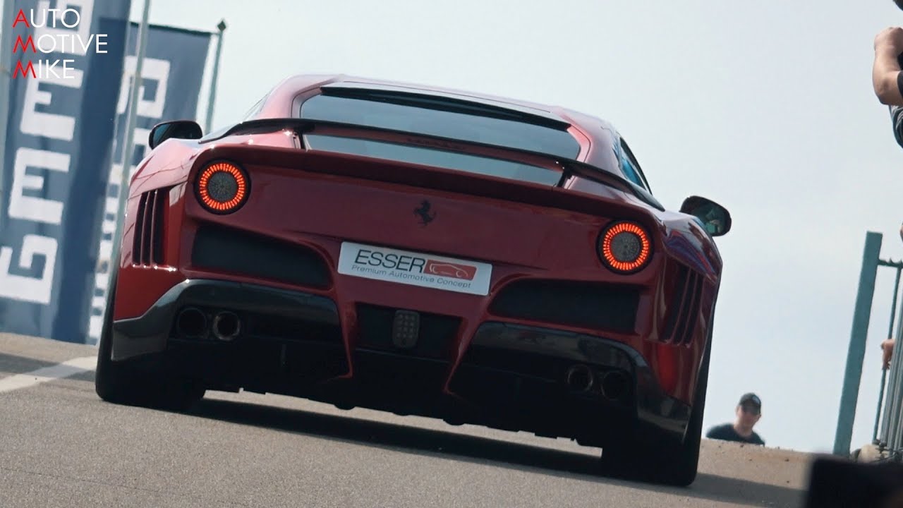 Best Sounding Ferrari F12 Ever 1 Of 11 Novitec N Largo S