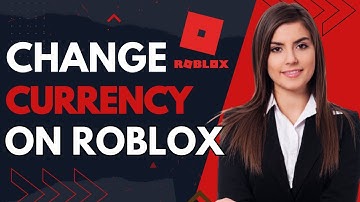 How To Change Currency On Roblox! (2023)