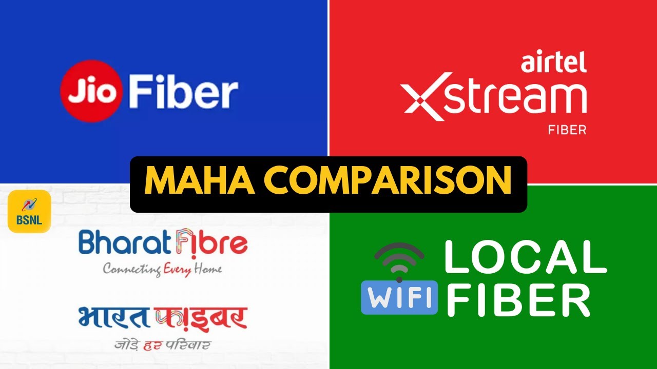 Best Fiber Connection In 2023 Maha Comparison BSNL Vs Airtel Vs Best Fiber Connection In 2023 Maha Comparison BSNL Vs Airtel Vs