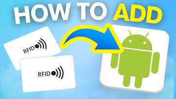 How To Add RFID Card To Android (2025)