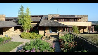 The Beauty of Taliesin: Frank Lloyd Wright's Masterpiece Unveiled