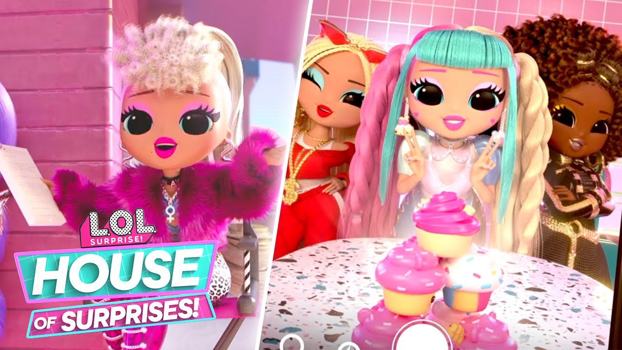 Throwback Thursday: The Big Diner Party! 🎉 | House of Surprises | L.O.L. Surprise!