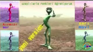 Yeni Akım Yeşil Uzaylı Dansı #funny #funnyvideos #greenalien #yesiluzayli