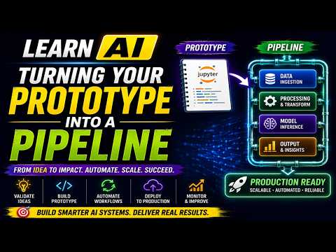Learn AI - Turning your Prototype into a Pipeline
