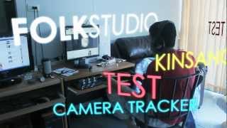 Camera tracker test