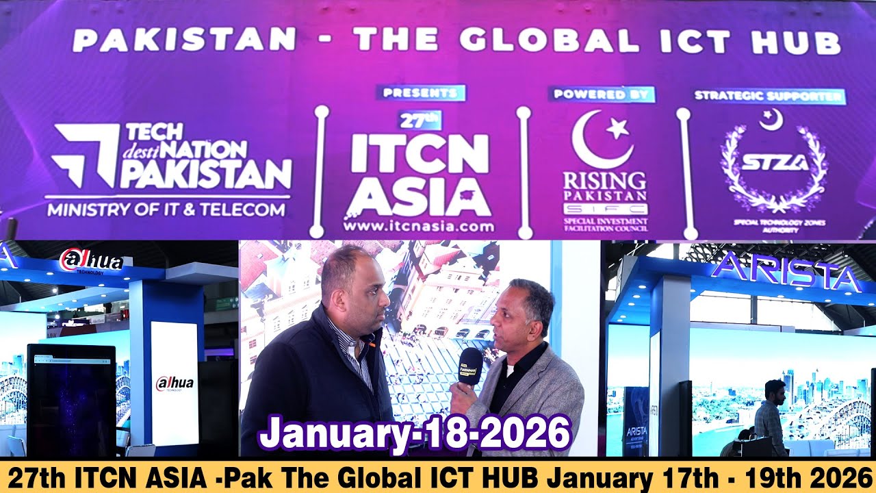 27th ITCN ASIA 2026 Pakistan | Biggest ICT & Tech Conference Highlights