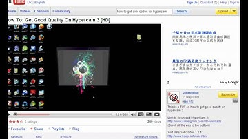 hypercam 3 test video [HD]