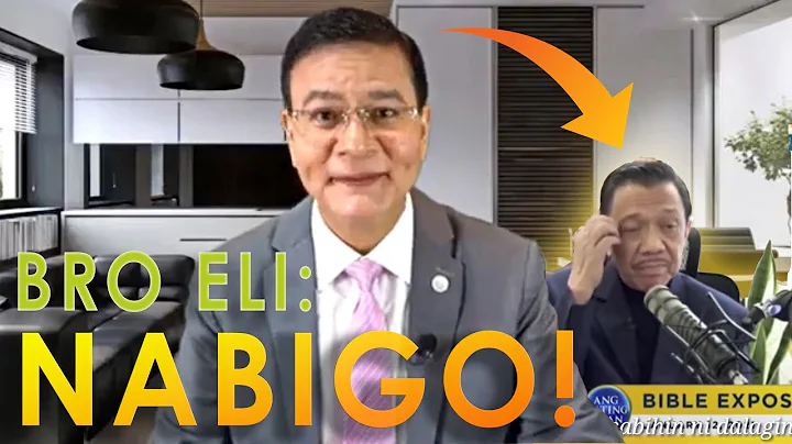 Michael Sandoval [ BRO. ELI NAMATAY, BIGO SA PAG W...